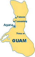 グアム地図