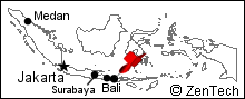 ロンボック地図