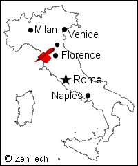 ボローニャ地図