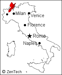 トリノ地図