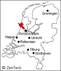 アムステルダム地図