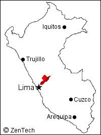 リマ地図