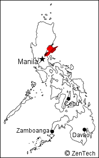 マニラ地図