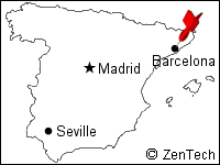 バルセロナ地図