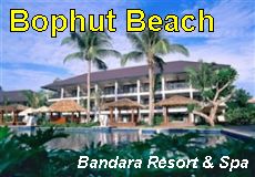 ボプットビーチのホテル