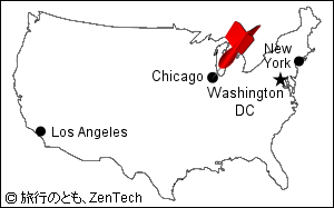 シカゴ地図
