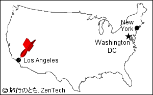 ロサンゼルス地図