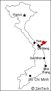 ホイアン地図