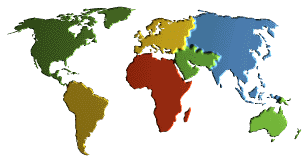 世界地図 旅行のとも Zentech