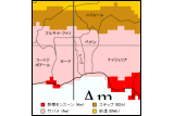 ベナン気候区分地図