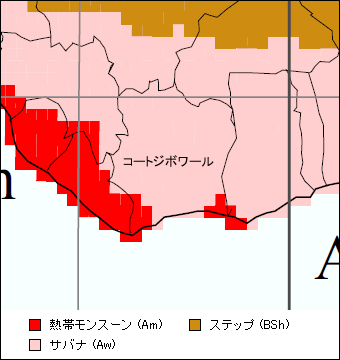 コートジボワール気温 旅行のとも Zentech