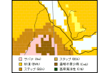 エリトリア気候区分地図