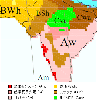 インド西部気温 旅行のとも Zentech