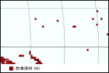 キリバス気候区分地図