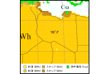 リビア気候区分地図