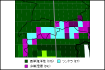 リヒテンシュタイン気候区分地図