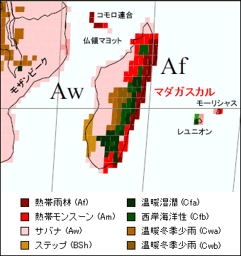 マダガスカル気温 旅行のとも Zentech