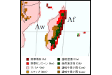 マダガスカル気候区分地図