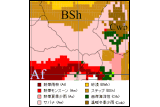 南スーダン気候区分地図