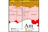 トーゴ気候区分地図