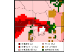 ウガンダ気候区分地図