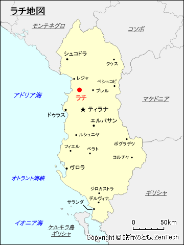 ラチ地図