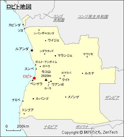 ロビト地図