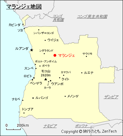 マランジェ地図