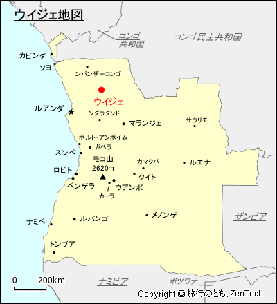 ウイジェ地図