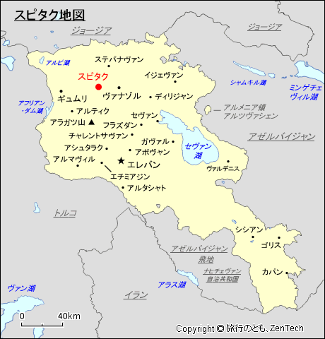 スピタク地図