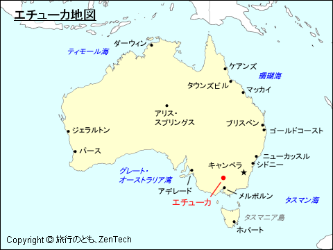 エチューカ地図