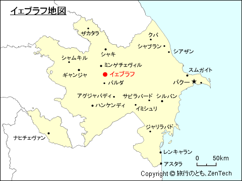 イェブラフ地図
