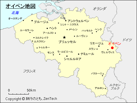 オイペン地図