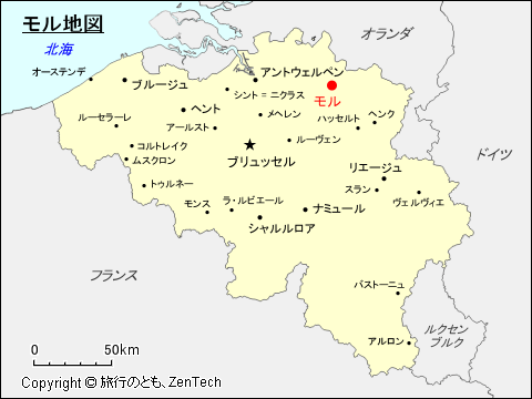 モル地図