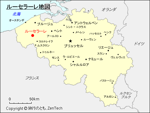 ルーセラーレ地図