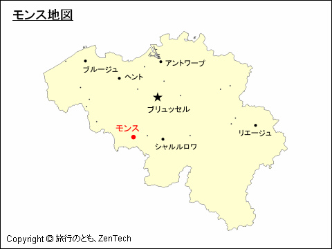 モンス地図