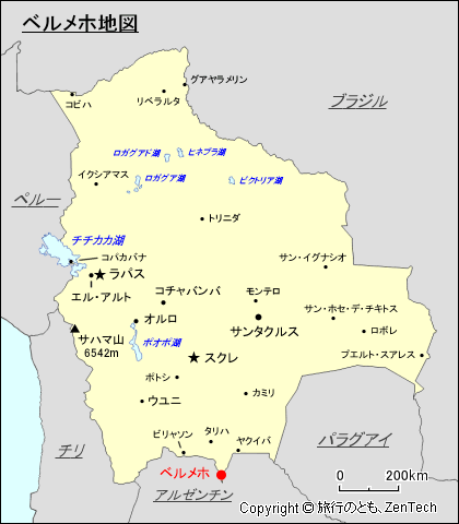 ベルメホ地図