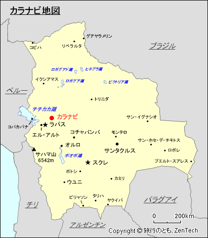 カラナビ地図