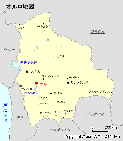 オルロ地図