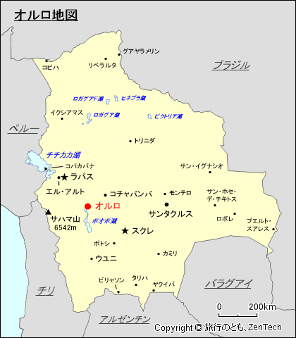 オルロ地図