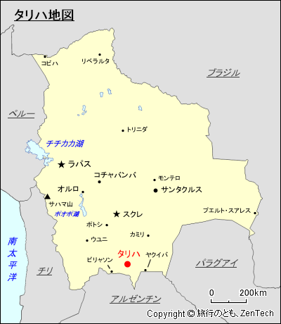 タリハ地図