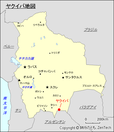 ヤクイバ地図