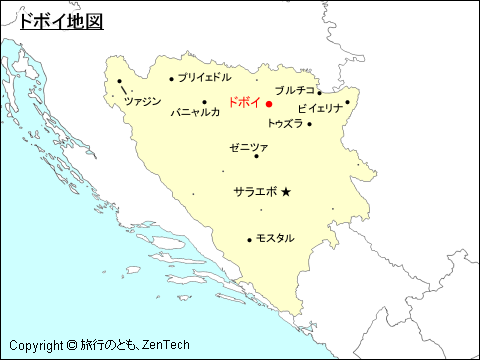 ドボイ地図