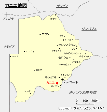 カニエ地図