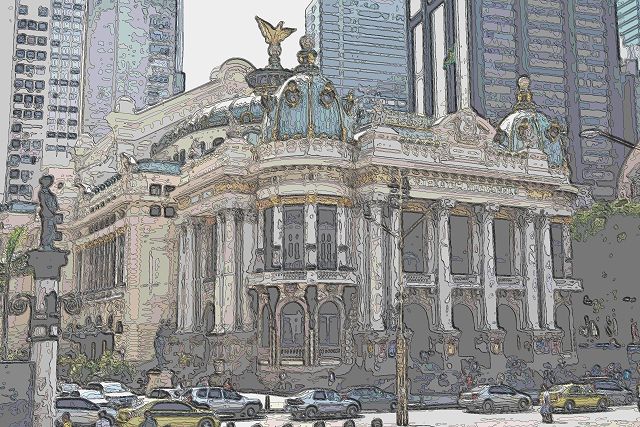 リオデジャネイロ、山と海に挟まれたカリオカの景観群