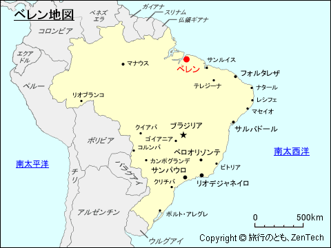 ベレン地図