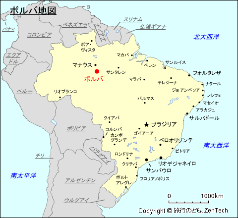 ボルバ地図