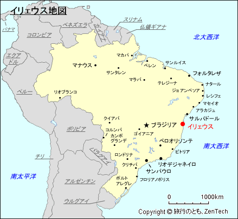 イリェウス地図