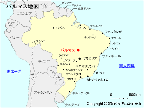 パルマス地図