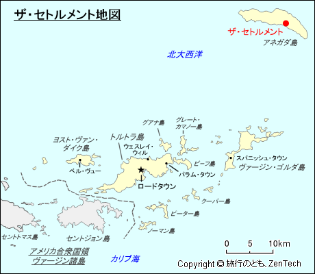 ザ・セトルメント地図